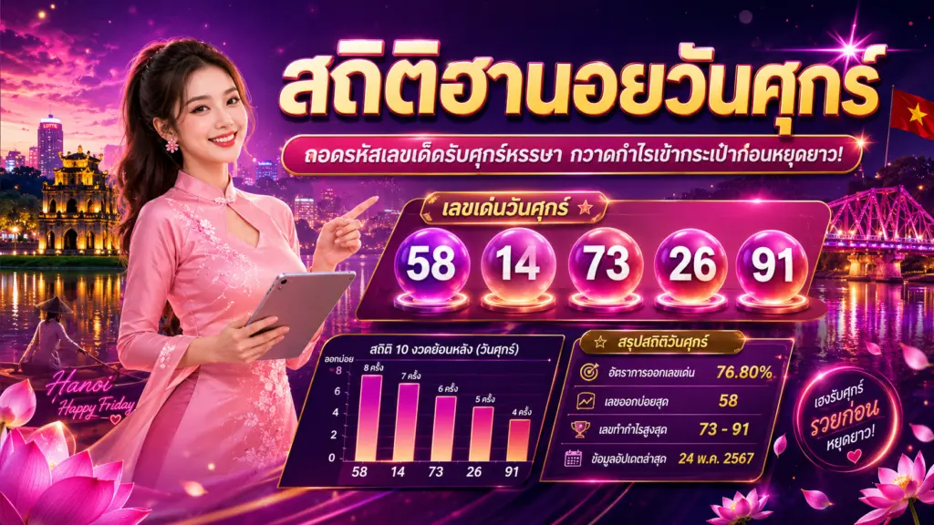 สถิติฮานอยวันศุกร์